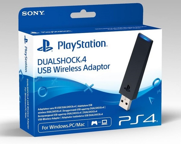 ADAPTADOR USB INALAMBRICO MANDO DUALSHOCK PS4